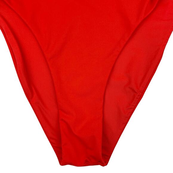 Skims Bikini Bottom Red Swim Women's XL - Picture 3 of 5